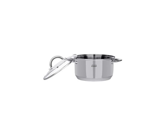 Кастрюля Bravo Chef 1.8 л (BC-2001-16/1), изображение 2 Кастрюля Bravo Chef 1.8 л (BC-2001-16/1), изображение 2