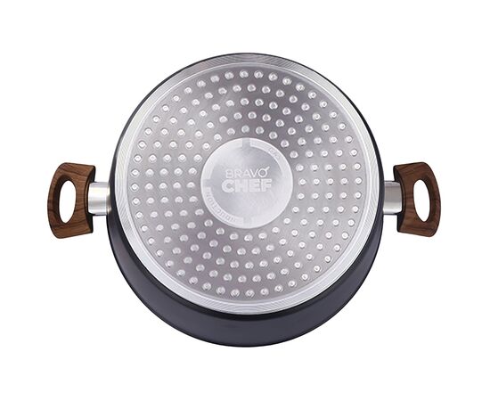 Кастрюля Bravo Chef Класична 4.1 л (BC-2101-24), изображение 5 Кастрюля Bravo Chef Класична 4.1 л (BC-2101-24), изображение 5