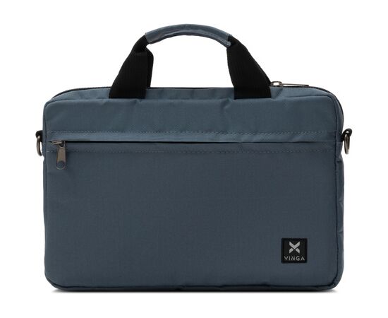 Сумка для ноутбука Vinga 13" NB1302 gray (NB1302GY), изображение 3 Сумка для ноутбука Vinga 13" NB1302 gray (NB1302GY), изображение 3