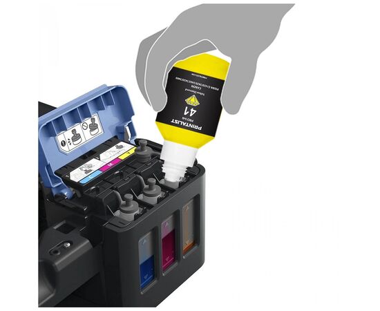 Чернила Printalist Canon GI-41 для G2420/3420 4х190г BP/C/M/Y SET Pigm/Water. (PL41SET4), изображение 3 Чернила Printalist Canon GI-41 для G2420/3420 4х190г BP/C/M/Y SET Pigm/Water. (PL41SET4), изображение 3