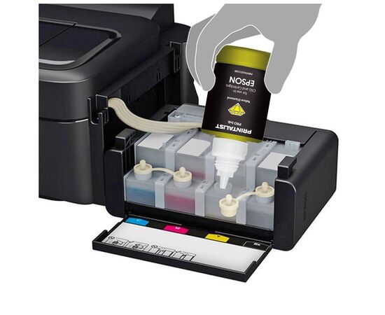 Чернила Printalist Epson 4х140г B/C/M/Y SET (PL-INK-EPSON-SET4), изображение 3 Чернила Printalist Epson 4х140г B/C/M/Y SET (PL-INK-EPSON-SET4), изображение 3