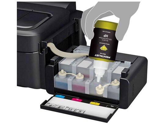 Чернила Printalist HP 4х140г B/C/M/Y SET (PL-INK-HP-SET4), изображение 3 Чернила Printalist HP 4х140г B/C/M/Y SET (PL-INK-HP-SET4), изображение 3