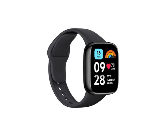 Смарт-часы Xiaomi Redmi Watch 3 Active Black (995312), изображение 2 Смарт-часы Xiaomi Redmi Watch 3 Active Black (995312), изображение 2