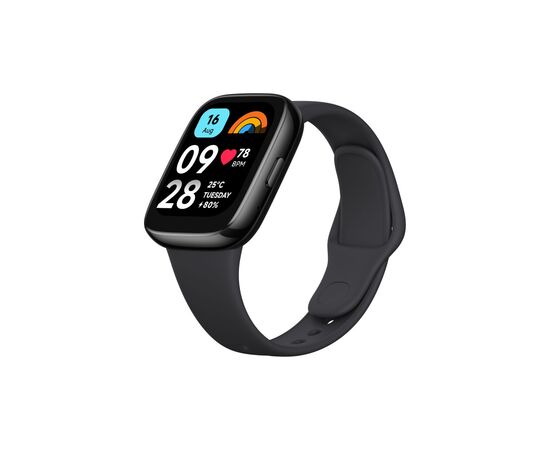 Смарт-часы Xiaomi Redmi Watch 3 Active Black (995312), изображение 5 Смарт-часы Xiaomi Redmi Watch 3 Active Black (995312), изображение 5