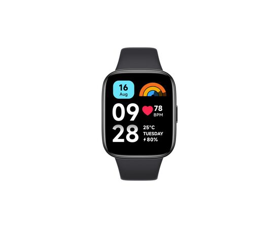 Смарт-часы Xiaomi Redmi Watch 3 Active Black (995312)