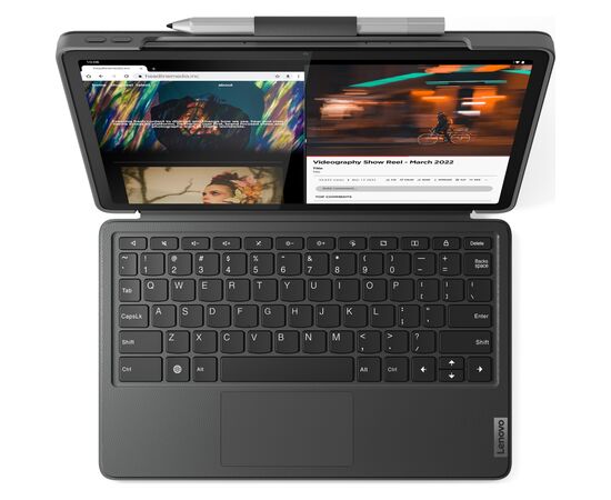 Чехол для планшета Lenovo Keyboard Pack for Tab P11 (2nd Gen)-UA (ZG38C04493), изображение 3 Чехол для планшета Lenovo Keyboard Pack for Tab P11 (2nd Gen)-UA (ZG38C04493), изображение 3