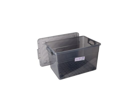 Пищевой контейнер Violet House Family Box 55 л Black (0473 FAMILY BOX black прям. 55 л), изображение 2 Пищевой контейнер Violet House Family Box 55 л Black (0473 FAMILY BOX black прям. 55 л), изображение 2
