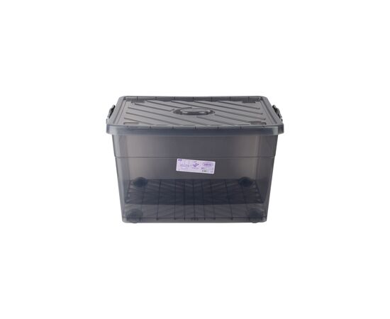 Харчовий контейнер Violet House Family Box 55 л Black (0473 FAMILY BOX black прям. 55 л)
