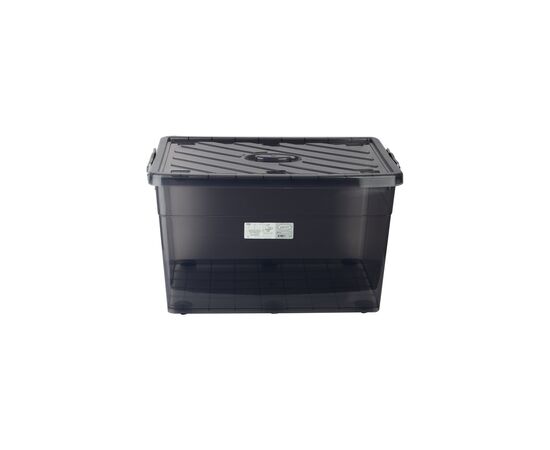 Харчовий контейнер Violet House Family Box 70 л Black (0474 FAMILY BOX black прям. 70 л)