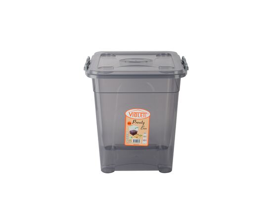 Пищевой контейнер Violet House Prenty Box 22 л Black (0484 PRENTY BOX black прям. 22 л)