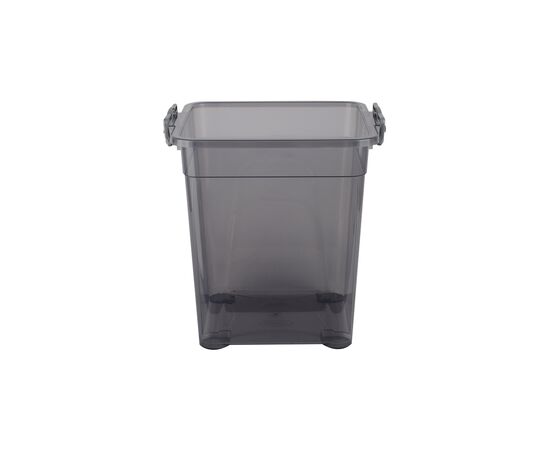 Пищевой контейнер Violet House Prenty Box 16 л Black (0485 PRENTY BOX black прям. 16 л), изображение 2 Пищевой контейнер Violet House Prenty Box 16 л Black (0485 PRENTY BOX black прям. 16 л), изображение 2