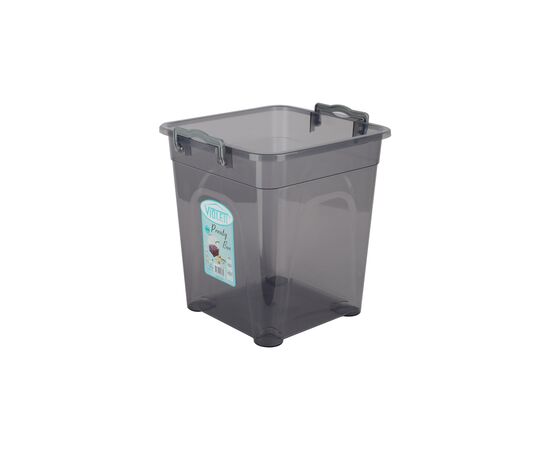 Пищевой контейнер Violet House Prenty Box 16 л Black (0485 PRENTY BOX black прям. 16 л), изображение 3 Пищевой контейнер Violet House Prenty Box 16 л Black (0485 PRENTY BOX black прям. 16 л), изображение 3