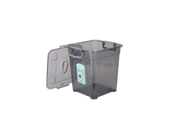 Пищевой контейнер Violet House Prenty Box 16 л Black (0485 PRENTY BOX black прям. 16 л), изображение 4 Пищевой контейнер Violet House Prenty Box 16 л Black (0485 PRENTY BOX black прям. 16 л), изображение 4