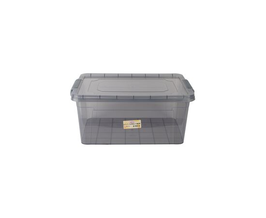 Харчовий контейнер Violet House Family Box 17 л Black (0972 FAMILY BOX black прям. 17 л)
