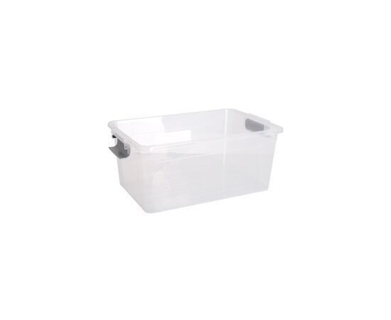 Пищевой контейнер Violet House Family Box 17 л Clear (0972 FAMILY BOX прям. 17 л), изображение 2 Пищевой контейнер Violet House Family Box 17 л Clear (0972 FAMILY BOX прям. 17 л), изображение 2