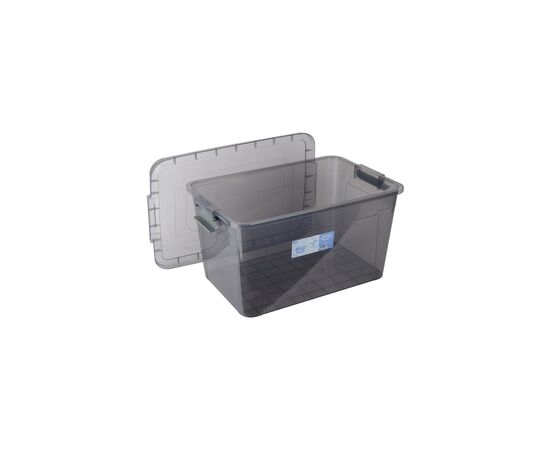 Пищевой контейнер Violet House Family Box 30 л Black (0974 FAMILY BOX black прям. 30 л), изображение 2 Пищевой контейнер Violet House Family Box 30 л Black (0974 FAMILY BOX black прям. 30 л), изображение 2