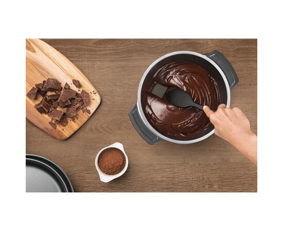 Лопатка кухонна Tramontina Utilita Чорна (25124/100), зображення 3 Лопатка кухонна Tramontina Utilita Чорна (25124/100), зображення 3