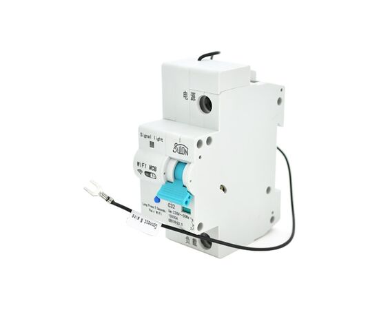 Автоматичний вимикач Voltronic з віддаленим керуванням через WiFi (1P/220V/32AWiFi)