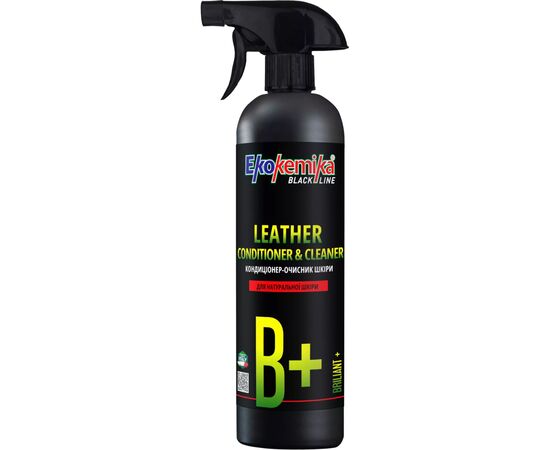 Автомобильный очиститель Ekokemika Black Line LEATHER CONDITIONERCLEANER 500мл (780576)