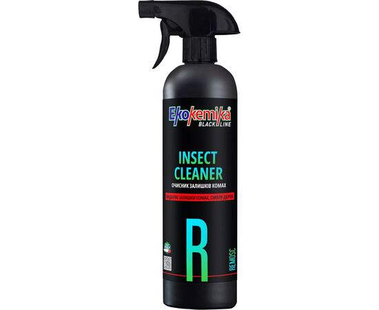 Автомобильный очиститель Ekokemika Black Line INSECT CLEANER 500мл (780507)