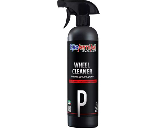 Автомобильный очиститель Ekokemika Black Line WHEEL CLEANER 500мл (780583)