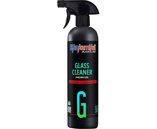 Автомобильный очиститель Ekokemika Black Line GLASS CLEANER 500 мл (780491)