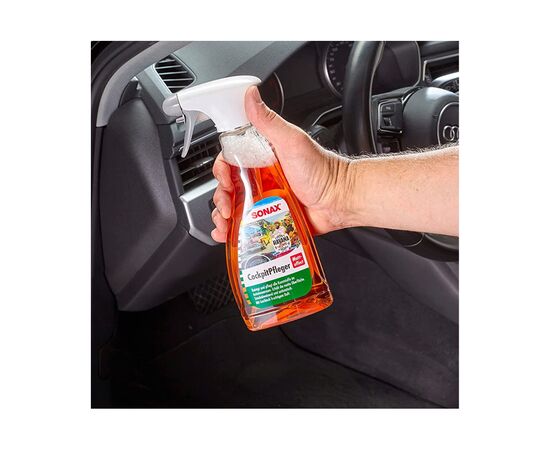 Автополіроль Sonax Cockpit Pfleger - Havanna Love 500мл (368241), зображення 4 Автополіроль Sonax Cockpit Pfleger - Havanna Love 500мл (368241), зображення 4