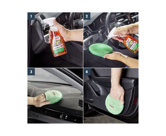 Автополіроль Sonax Cockpit Pfleger - Havanna Love 500мл (368241), зображення 5 Автополіроль Sonax Cockpit Pfleger - Havanna Love 500мл (368241), зображення 5