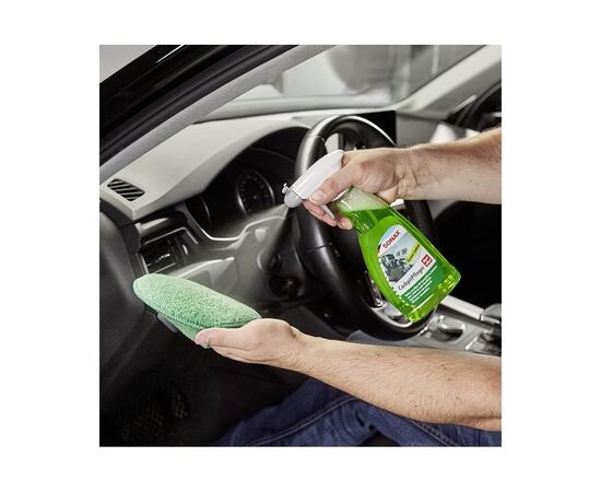 Автополироль Sonax Cockpitpfleger - green-lemon 500мл (358241), изображение 8 Автополироль Sonax Cockpitpfleger - green-lemon 500мл (358241), изображение 8