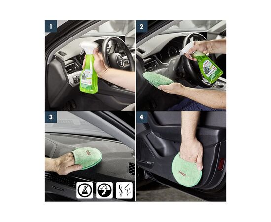 Автополироль Sonax Cockpitpfleger - green-lemon 500мл (358241), изображение 9 Автополироль Sonax Cockpitpfleger - green-lemon 500мл (358241), изображение 9