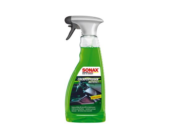 Автополіроль Sonax Cockpitpfleger - green-lemon 500мл (358241)