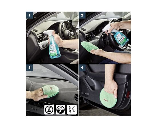 Автополіроль Sonax Cockpitpfleger - ocean-fresh 500мл (364241), зображення 7 Автополіроль Sonax Cockpitpfleger - ocean-fresh 500мл (364241), зображення 7