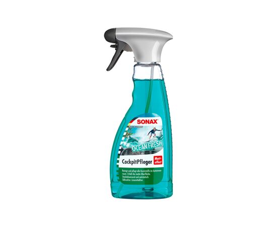 Автополироль Sonax Cockpitpfleger - ocean-fresh 500мл (364241)