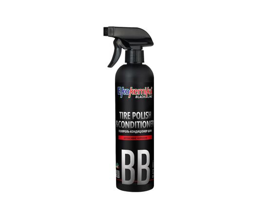 Автополироль Ekokemika Black Line TIRE POLISHCONDITIONER 500мл (780590)