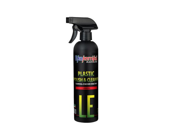 Автополироль Ekokemika Black Line PLASTIC POLISHCLEANER LEMON 500мл (780545)