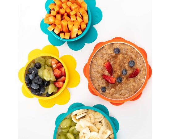 Тарелка детская Baboo с противоскользящим основанием, 6+ мес (оранжевая) (9-023), изображение 6 Тарелка детская Baboo с противоскользящим основанием, 6+ мес (оранжевая) (9-023), изображение 6