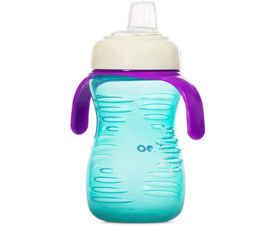 Поїльник-непроливайка Baboo із силіконовим носиком, 260 мл, 6+ міс (м'ята) (8-124), зображення 2 Поїльник-непроливайка Baboo із силіконовим носиком, 260 мл, 6+ міс (м'ята) (8-124), зображення 2