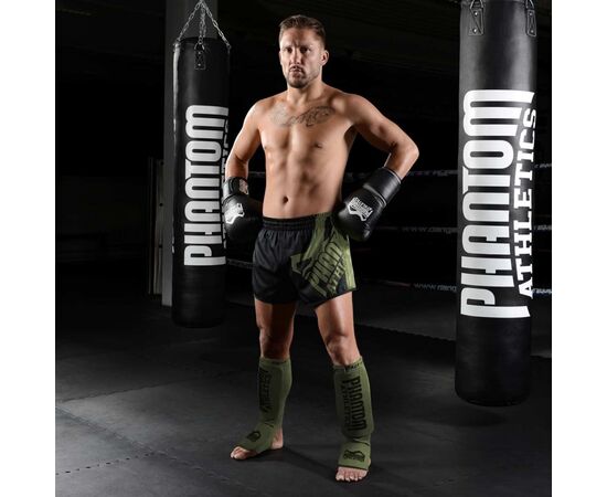 Защита голени и стопы Phantom Impact Army Green (PHSG2440), изображение 2 Защита голени и стопы Phantom Impact Army Green (PHSG2440), изображение 2