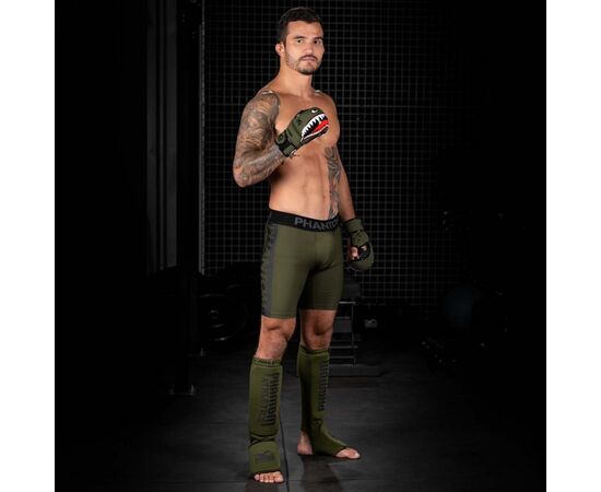 Защита голени и стопы Phantom Impact Army Green (PHSG2440), изображение 8 Защита голени и стопы Phantom Impact Army Green (PHSG2440), изображение 8