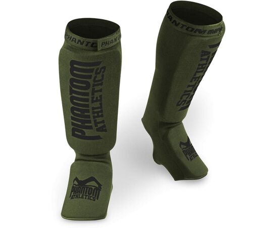 Захист гомілки і стопи Phantom Impact Army Green (PHSG2440)