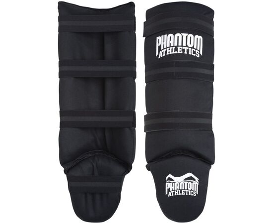 Защита голени и стопы Phantom Impact Basic L/XL Black (PHSG1659-LXL), изображение 2 Защита голени и стопы Phantom Impact Basic L/XL Black (PHSG1659-LXL), изображение 2