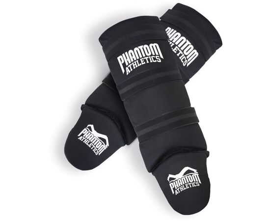 Защита голени и стопы Phantom Impact Basic L/XL Black (PHSG1659-LXL), изображение 3 Защита голени и стопы Phantom Impact Basic L/XL Black (PHSG1659-LXL), изображение 3
