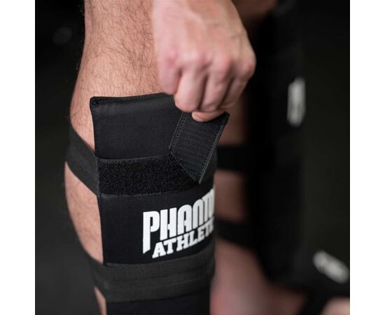 Защита голени и стопы Phantom Impact Basic L/XL Black (PHSG1659-LXL), изображение 4 Защита голени и стопы Phantom Impact Basic L/XL Black (PHSG1659-LXL), изображение 4