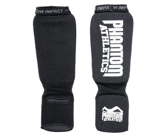 Защита голени и стопы Phantom Impact Black (PHSG1641), изображение 2 Защита голени и стопы Phantom Impact Black (PHSG1641), изображение 2