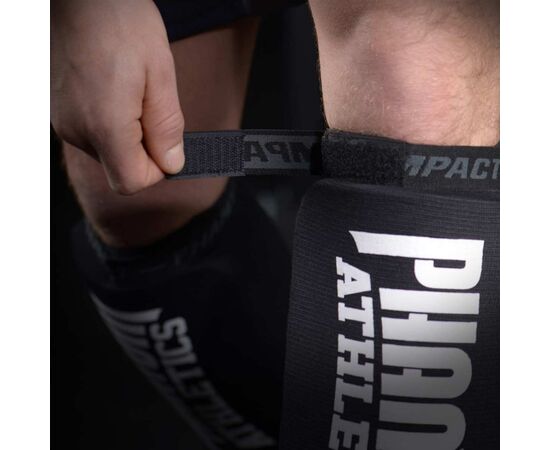 Защита голени и стопы Phantom Impact Black (PHSG1641), изображение 5 Защита голени и стопы Phantom Impact Black (PHSG1641), изображение 5