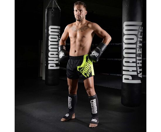 Защита голени и стопы Phantom Impact Black (PHSG1641), изображение 9 Защита голени и стопы Phantom Impact Black (PHSG1641), изображение 9