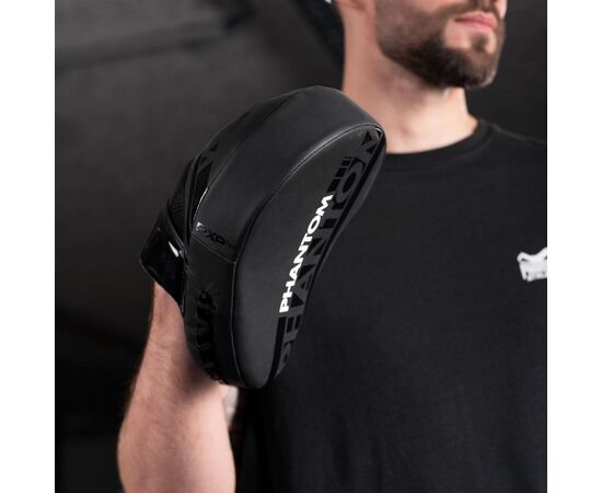 Лапы боксерские Phantom APEX Black (PHPAD2033), изображение 7 Лапы боксерские Phantom APEX Black (PHPAD2033), изображение 7