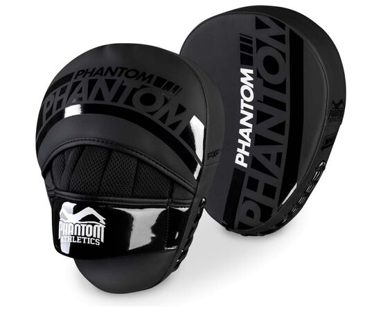 Лапи боксерські Phantom APEX Black (PHPAD2033)