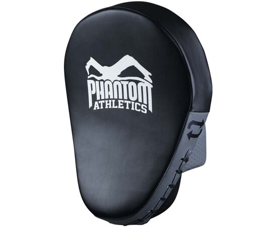 Лапы боксерские Phantom High Performance Black/Grey (PHPAD1647), изображение 3 Лапы боксерские Phantom High Performance Black/Grey (PHPAD1647), изображение 3