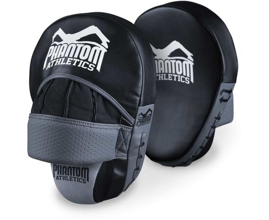Лапи боксерські Phantom High Performance Black/Grey (PHPAD1647)